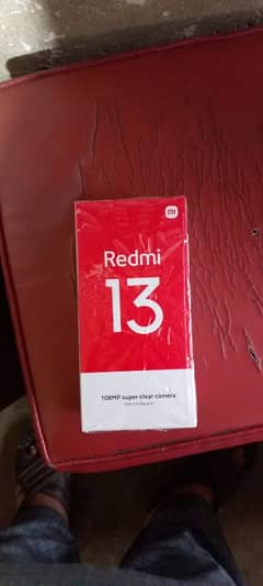 Redmi 13 box pack 8/128 blue color