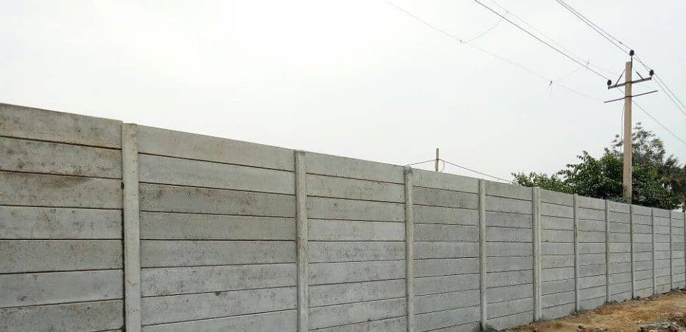 precast boundary wall/wall/roofs/precast roofs/shed 10