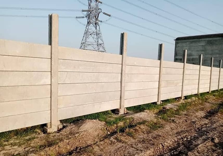 precast boundary wall/wall/roofs/precast roofs/shed 18