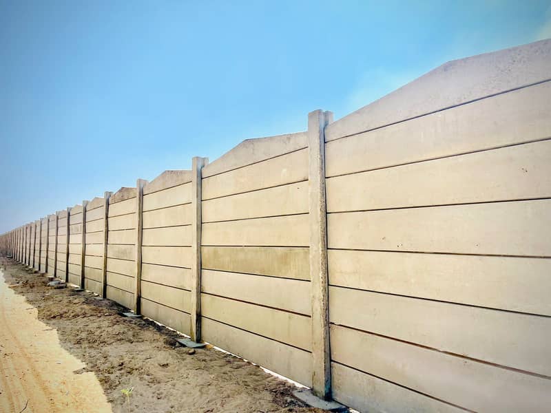 Wall/boundary wall/precast roofs/Slabs 14