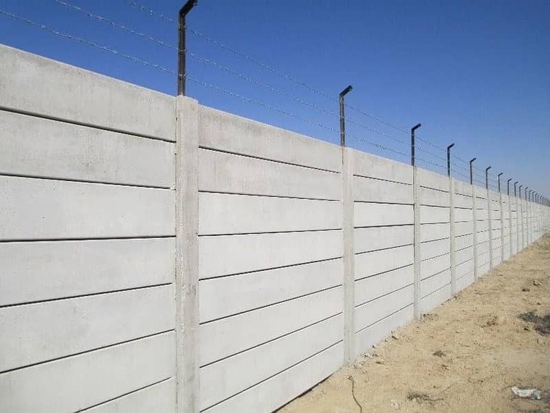 Wall/boundary wall/precast roofs/Slabs 3