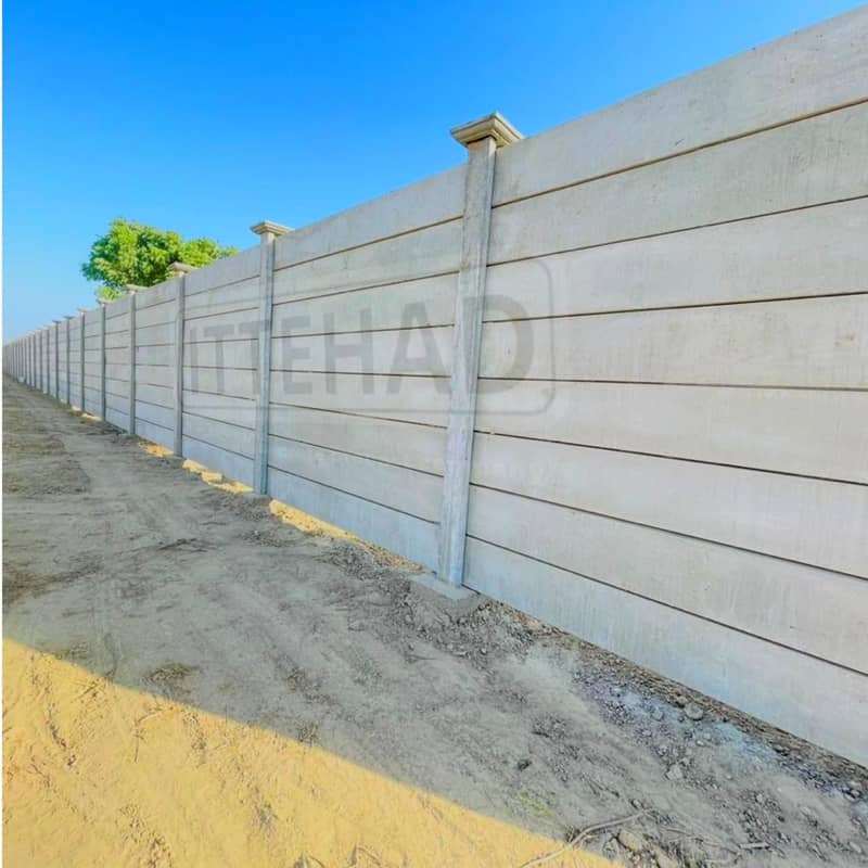 Wall/boundary wall/precast roofs/Slabs 17