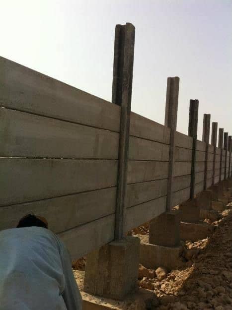 precast boundary wall/wall/boundary wall 1