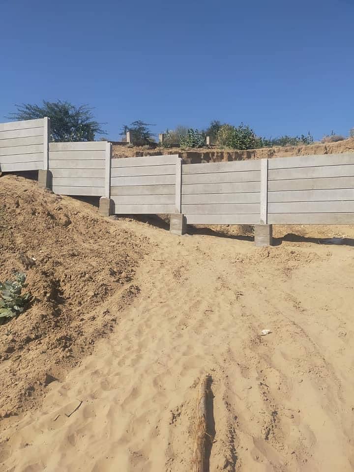 precast boundary wall,wall,boundary wall 4