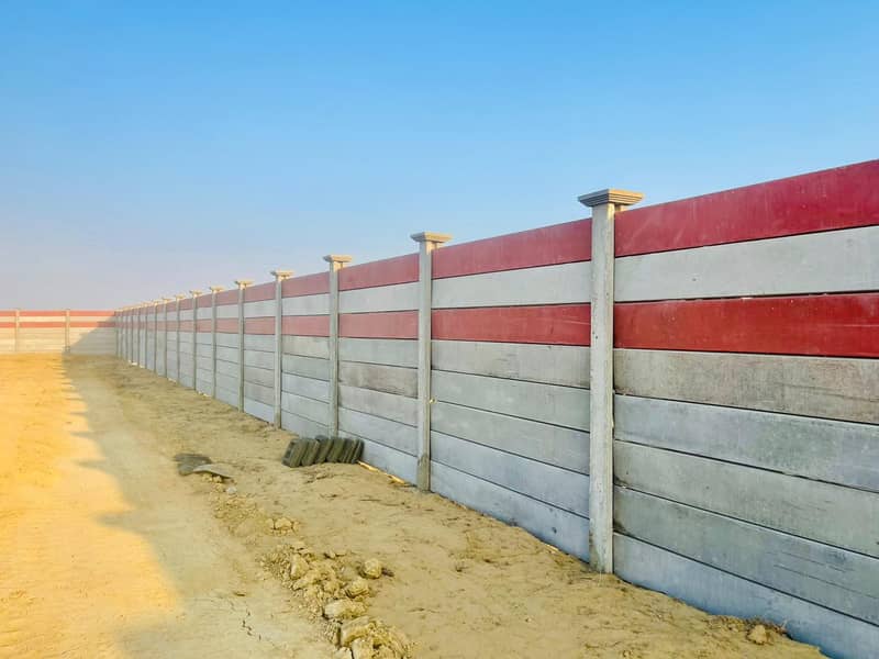 wall/boundary wall/precast wall/precast boundary wall 16