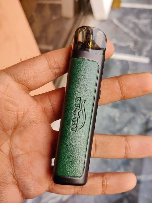 kamiho tooth C leather eddition vape pod/xros/vthru/luxe/caliburn/oxva 0