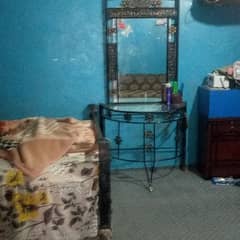 Iron dressing table for sale