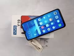 Vivo y19, 6/128GB, with Box charger, dual sim PTA, 5G