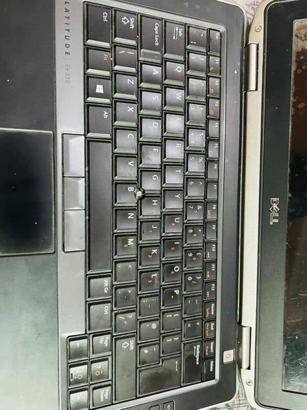 Dell laptop 3rd generation core i7 1