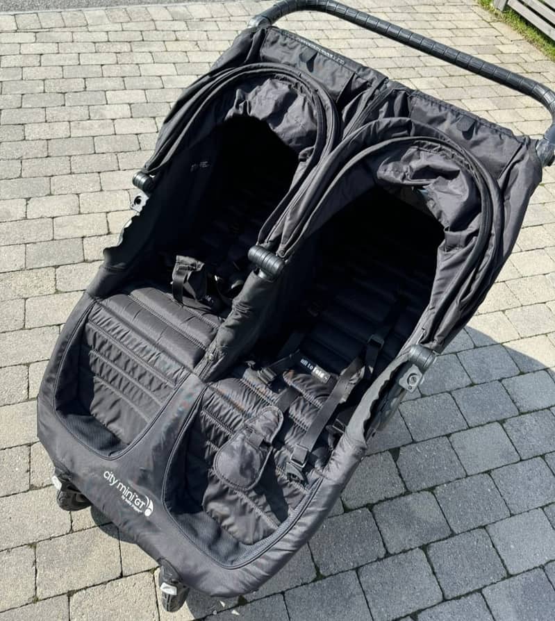 City Mini GT Double stroller 0