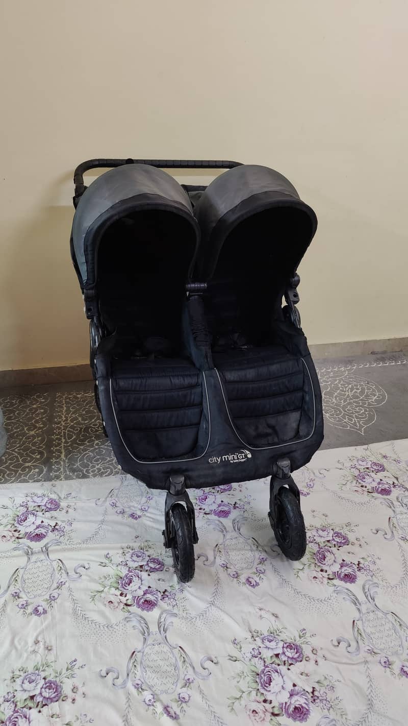 City Mini GT Double stroller 2