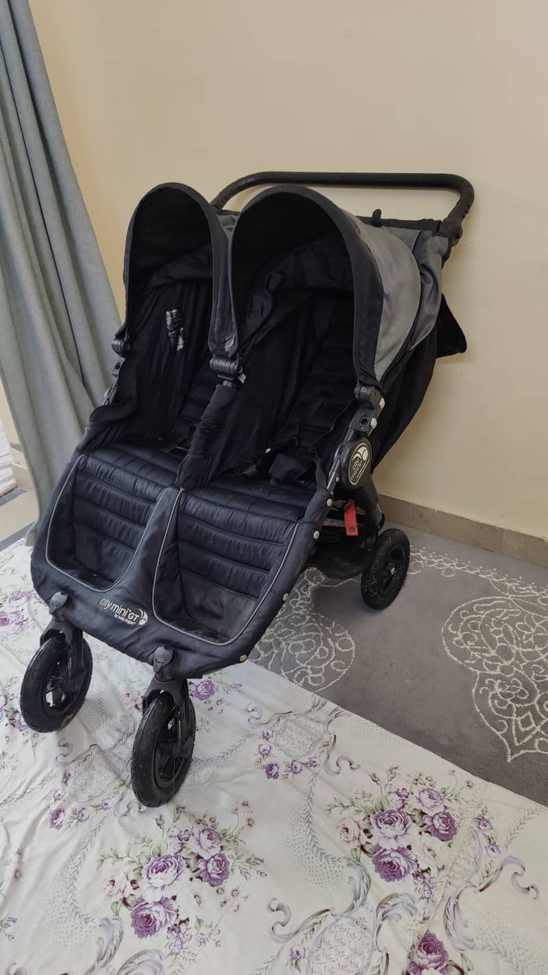 City Mini GT Double stroller 3