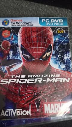 The Amazing Spiderman PC game