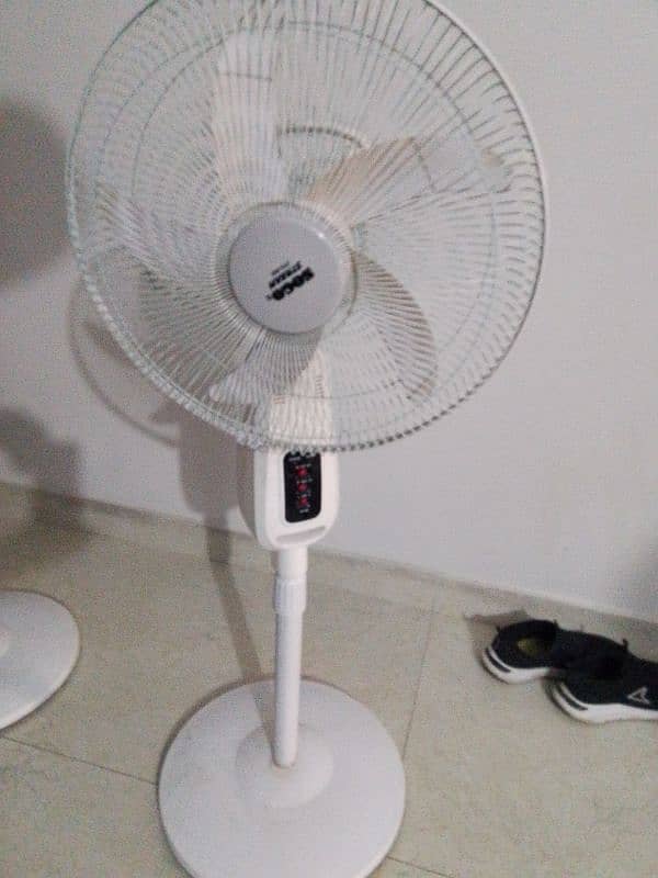 2 floor fans 2