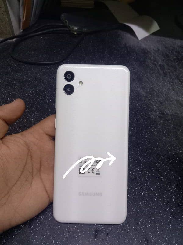 Samsung A04 4/64 white 2