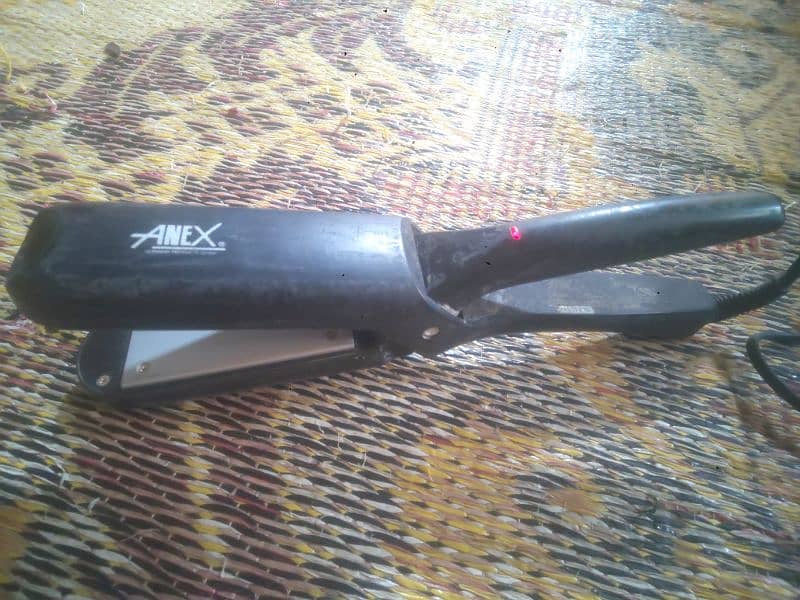 Anex Hair Straightener 0