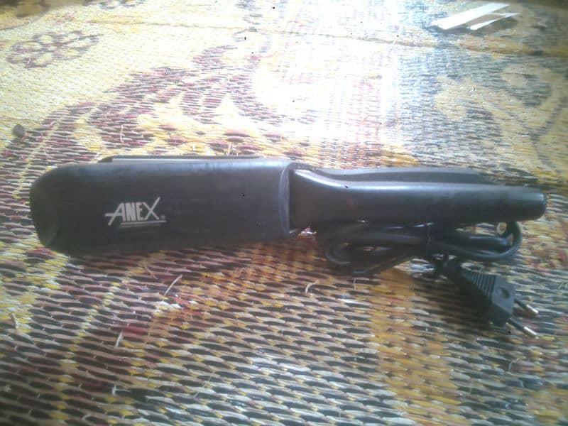 Anex Hair Straightener 2