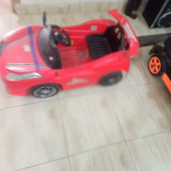 CAR FOR CHILD 2