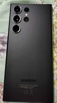 Samsung S23 Ultra 8/256GB Black Sim Active