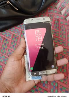 S7Edge with box pta approved