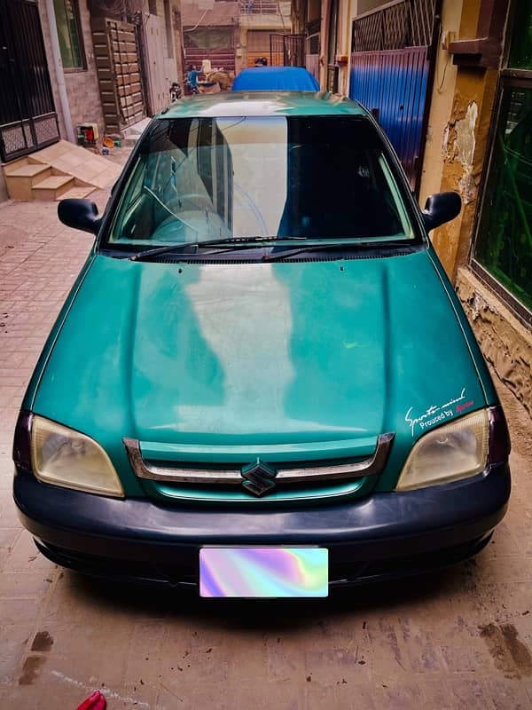 Suzuki Cultus VXR 2002 0