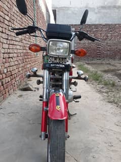 Honda 125 2015 model for sale