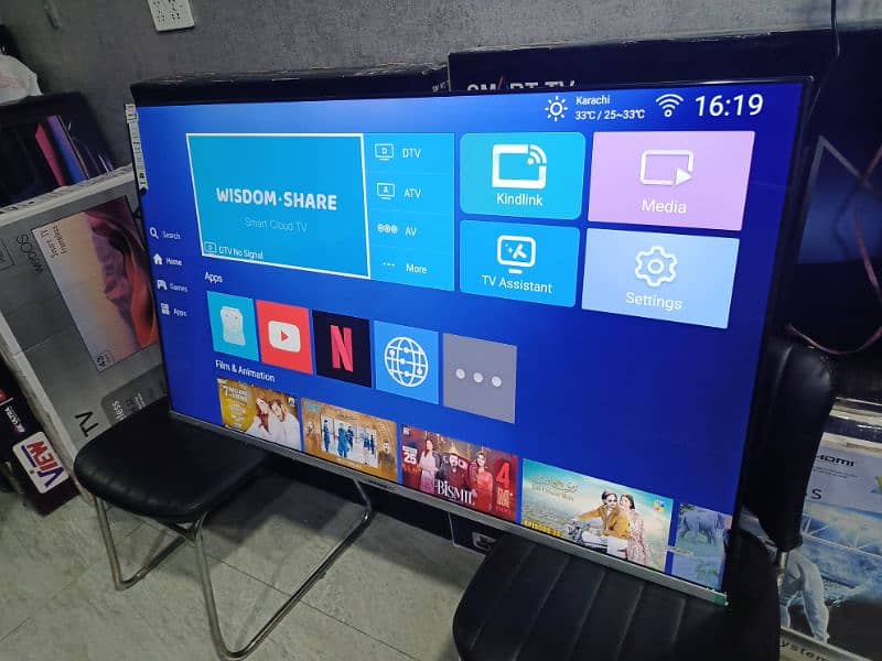 43,,Samsung Smart 4k UHD LED TV 3 years warranty 03227191508 0