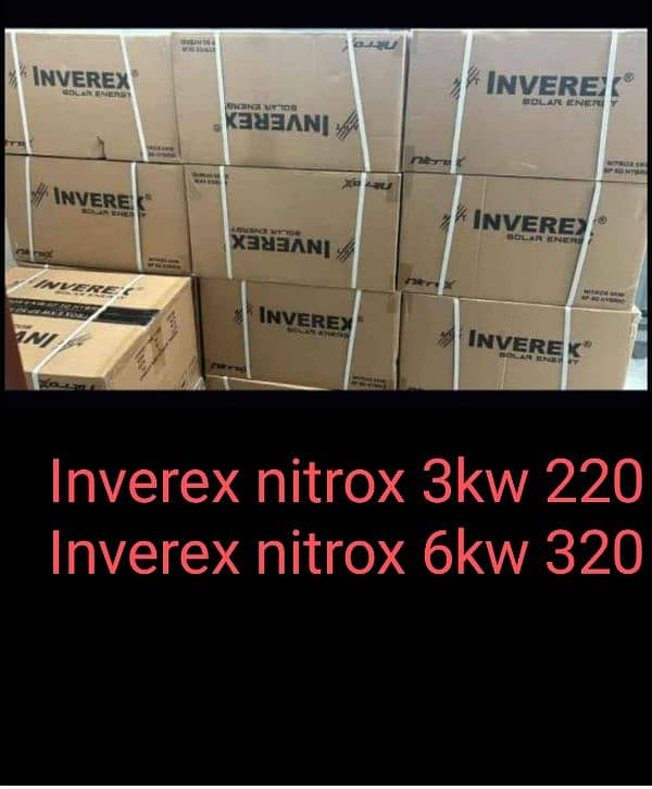 Inverex nitrox 6kw 320 0