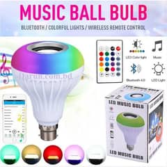 RGB Bluetooth speaker With 5 W light free home delivery