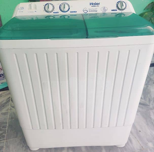 Haier washing machine for sale 0