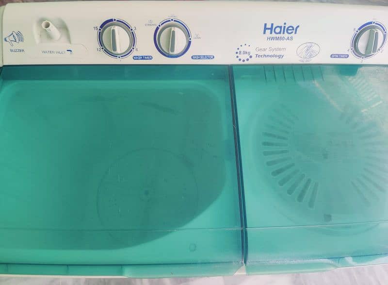 Haier washing machine for sale 5