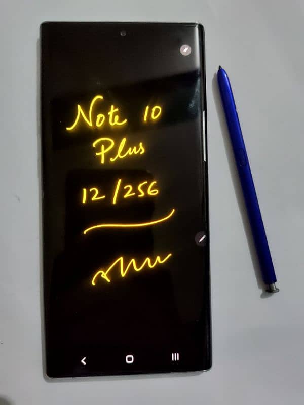 Samsung Galaxy Note 10 plus 12/256 1