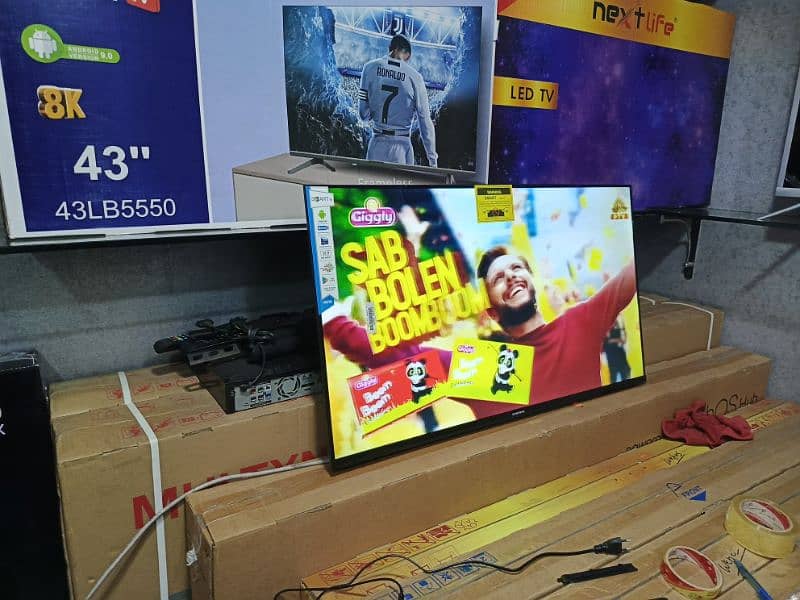 yummy 32,,Samsung Smart 4k UHD LED TV 3 years warranty 03227191508 0