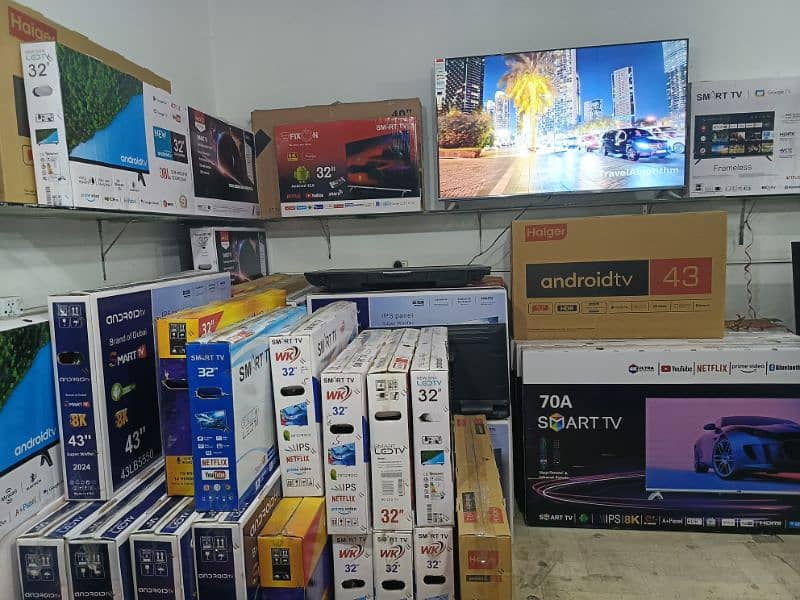 yummy 32,,Samsung Smart 4k UHD LED TV 3 years warranty 03227191508 4