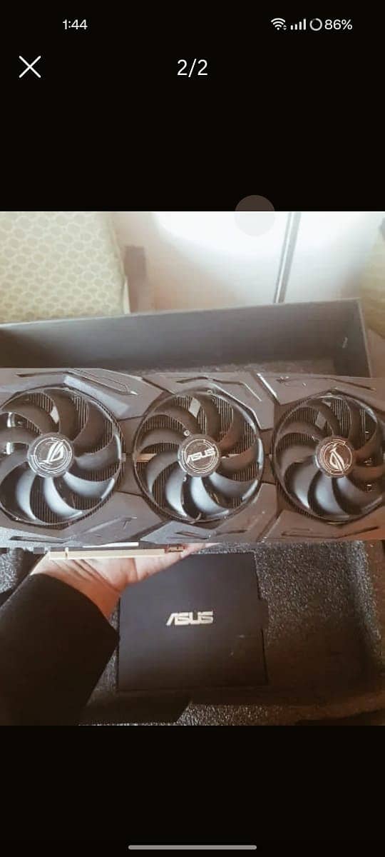 rtx 2080super rog strix for sale 6