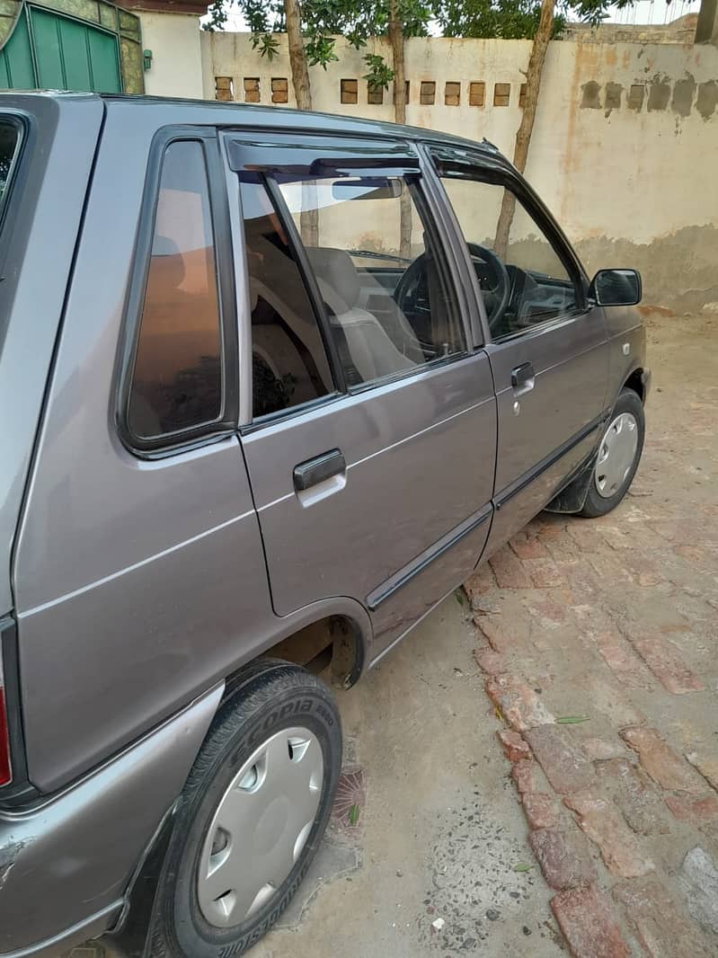 Suzuki Mehran VXR 2018 11