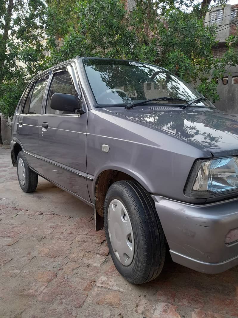 Suzuki Mehran VXR 2018 12