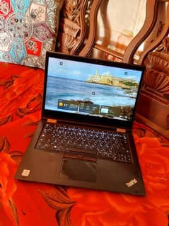 lenovo yoga i7 7th Gen touch screen+tab