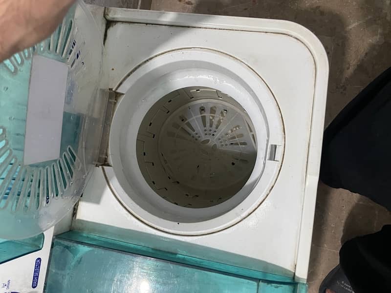 Haier washing machine 6