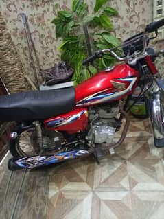 honda125 2015 model total original condition engine100 good