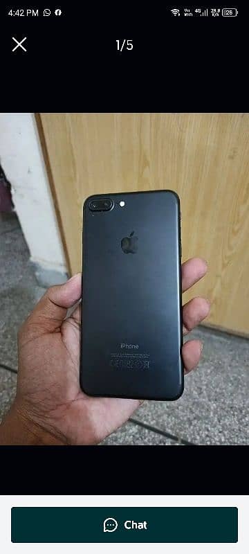 iphone 7 plus (PTA approved) 0