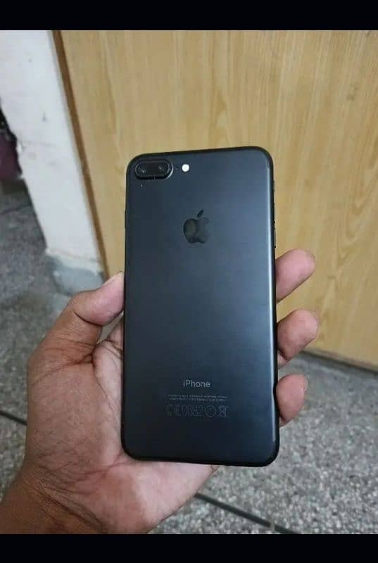 iphone 7 plus (PTA approved) 1