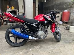 Yamaha ybr 125