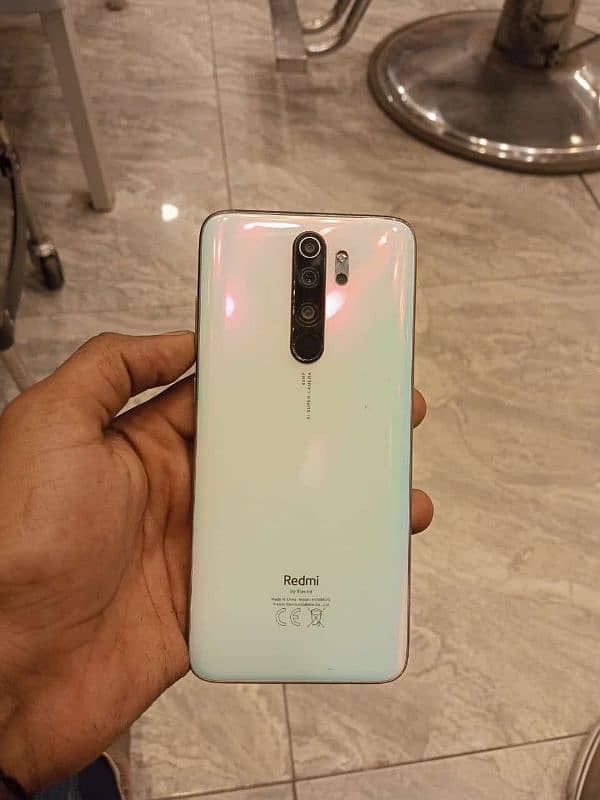 Redmi Nott 8 Pro with box. 0