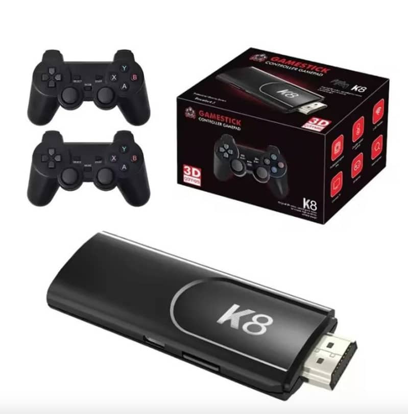 K8 Game Stick with Dual 2.4G Wireless 0