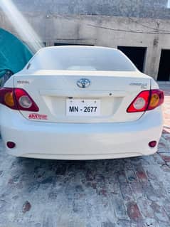 Toyota Corolla XLI 2010