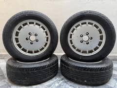 Mercedes rims