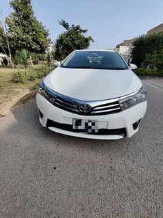 Toyota Corolla GLI 2016 Automatic