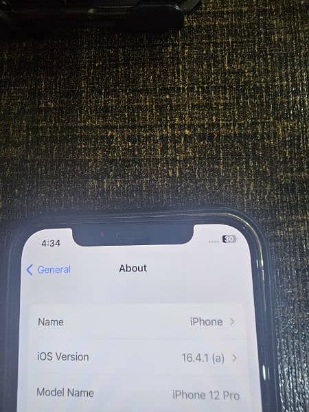 Iphone 12 pro 128 GB 0