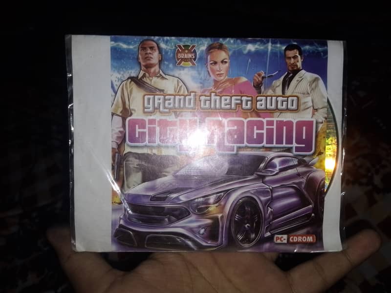 Gaming Disk 6